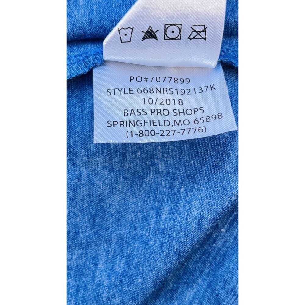 Natural Reflection Women’s Mazarene Blue Shirt Sleep Loungewear Size XXL - Picture 12 of 12